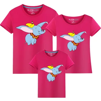 Medus Gi Vasaros marškinėliai Mama ir Man Drabužius, Mama ir Dukra, Tėvas ir Sūnus Drabužius Šeimos Atitikimo Baby Girl Drabužiai
