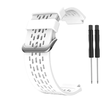 Silikono Pakeisti Watch Band Riešo Dirželis garmin-Požiūris S4/S2 Vivoactive
