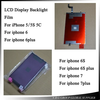 10vnt/daug Aukštos Kokybės LCD Ekrano Apšvietimas Filmas 