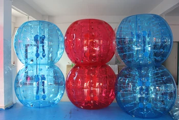 0.8 mm PVC 1,5 m Pripučiamas Burbulas Futbolo Kamuolys Futbolo Burbulas Futbolo Zorb Kamuolys Oro Bumper Ball Žmogaus Žiurkėno Kamuolys