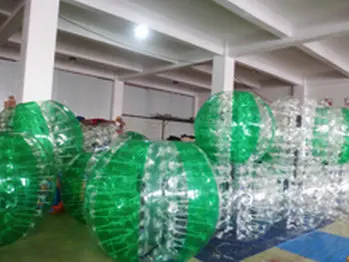 0.8 mm PVC 1,5 m Pripučiamas Burbulas Futbolo Kamuolys Futbolo Burbulas Futbolo Zorb Kamuolys Oro Bumper Ball Žmogaus Žiurkėno Kamuolys