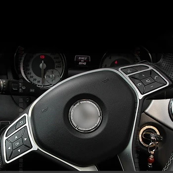 Tinka Mercedes-Benz E-Klasė Vairas Dekoratyvinis Žiedas GLK GLA Cla Interjero Pakeitimo