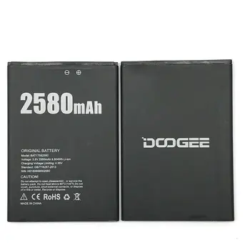 Naujas Aukštos Kokybės BAT17582580 2580mAh baterija Doogee X20 telefonas + Sekimo Numerį