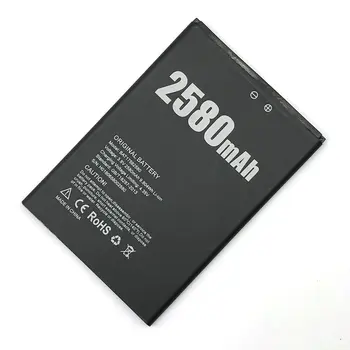 Naujas Aukštos Kokybės BAT17582580 2580mAh baterija Doogee X20 telefonas + Sekimo Numerį
