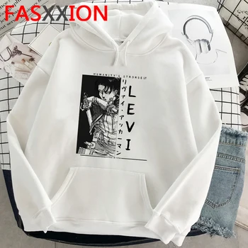 Išpuolis Titan Shingeki No Kyojin hoodies moterų harajuku Korėja Ulzzang grunge femme puloveris hoddies y2k estetinės plius dydis