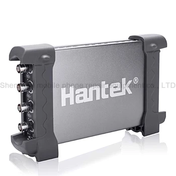 Hantek 6204BE Automobilių Diagnostikos Oscilloscope 4 Kanalų 200Mhz Kišeninis Nešiojamas Osciloskopai USB Multi-Funkcija Testeris
