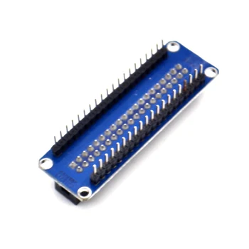 1pcs 40-pin Blue Raspberry PI GPIO Adapterio Plokštė Breadbroad