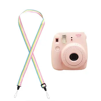 Kaklo Dirželis per Petį Diržo Juostos Polaroid Fujifilm Fuji Film Instax Mini 90 70 50 25 7S 9 8 8 momentinės vaizdo Kamera