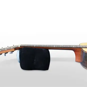 FA-80A Gitara Poilsio Pagalvėlė Gitara Mygtukai, Flocking Pripučiami Nešiojamų Trinkelėmis, Poilsio Paramos Mygtukai Muzikos instrumento Laikiklis Gitara