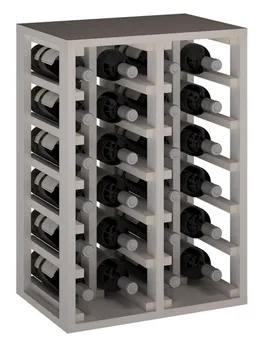 Botellero clásico 24 Botellas Blanco