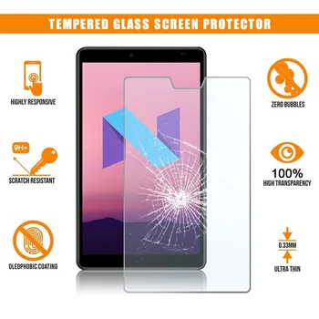 Tabletę Grūdintas Stiklas Screen Protector Kino Padengti Chuwi Hi9 Visą Ekraną Anti-Scratch, Anti-pirštų atspaudų Protector Ekrano 9H
