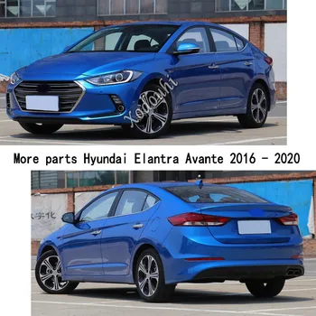 Automobilių Kėbulo Styling Dujų/Kuro/Tepalo Bakas Dangtelis Stick Rėmo Apdaila Dalys, Dangtelis Hyundai Elantra Avante 2016 2017 2018 2019 2020