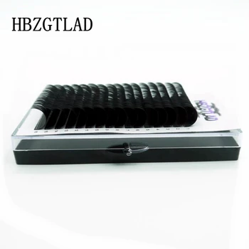 HBZGTLAD 16 NAUJŲ Eilučių 13-25mm Dirbtiniais mink individualus blakstienų blakstienas maquiagem cilios specialistų minkštųjų audinių blakstienų pratęsimo