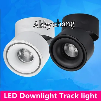 COB LED Downlight 15W 20W LED paviršinės Montuotės Šiltai Balta LED Vietoje, Lengvųjų Drabužių Parduotuvėje, Prekybos Centre Svetainės Nemokamas Pristatymas