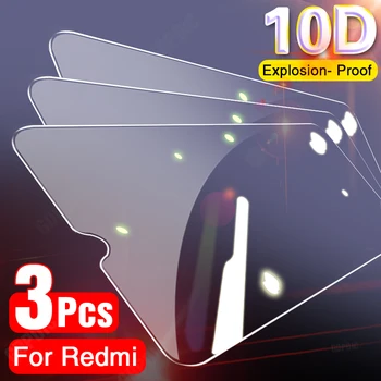 3Pcs Apsauginis Stiklas Xiaomi Redmi Pastaba 8 9 Pro Max 9S Grūdintas Screen Protector Dėl Redmi Pastaba 7 6 5 9 Pro Stiklo