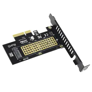 JEYI SK4 M. 2 NVMe SSD NGFF, KAD PCIE X4 Adapterio Kortelės Palaikymas PCI Express 3.0 x4 2230-2280 Dydis m.2 FULL SPEED Klavišą M