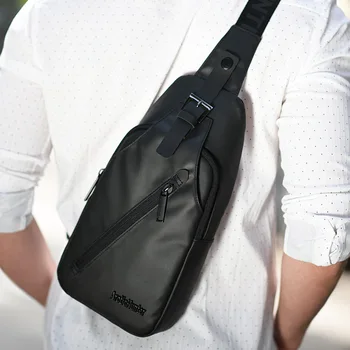 2021 naujas vyrų maišą mados vandeniui Oxford medžiaga pečių maišą studentų krūtinės krepšys krepšys verslo krūtinės krepšys