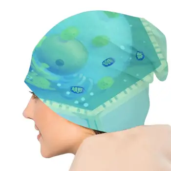 Augalų Ląstelių Asmenybės Hip-Hop Galvos Kepurės Kepuraitė Skrybėlės Variklio Dangčio Ląstelių Augalų Augalų Biologijos Botanics Mokslo Augalų Ląstelių Monkeyotoshi