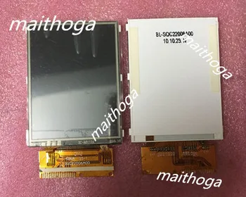 Maithoga 2.2 colių 262K 18PIN SPI TFT LCD Ekranas su lietimui ILI9225B Ratai IC 176*220