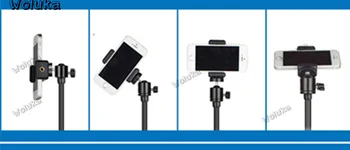 Mobiliojo telefono laikiklis failo dar gyvenime fotografavimo kamera, kameros, vaizdo, orinės vaizdo papuošalai gyventi lemputė T13 CD50