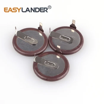 Easylander Originalus VL2020 3V 20mAh monetos tipo įkraunamas 90 laipsnių filė ličio mygtuką cell baterijos BMW Automobilių Raktų Žiedai
