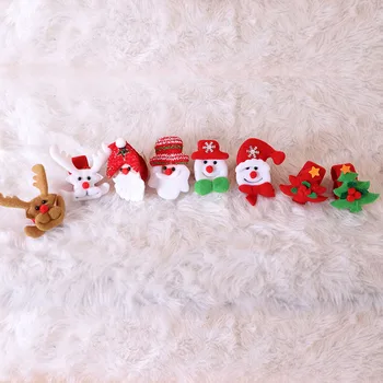 Kalėdų crackle 2020 m. Santa Claus riešo papuošalas žaislas clap ratas Kalėdų, Vestuvių Dekoravimas, kalėdos, kalėdų dovanos