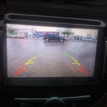 Už Kia Sportage 2018 M. 2016 m. 2017 Automobilio Atbulinės eigos Parkavimo Kamera CCD LED Plataus Kampo Naktinio Matymo Infraraudonųjų spindulių Transporto priemonių Galinio vaizdo Vaizdo