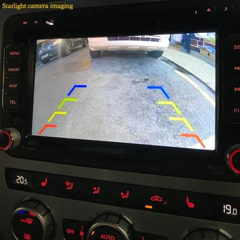 Už Kia Sportage 2018 M. 2016 m. 2017 Automobilio Atbulinės eigos Parkavimo Kamera CCD LED Plataus Kampo Naktinio Matymo Infraraudonųjų spindulių Transporto priemonių Galinio vaizdo Vaizdo