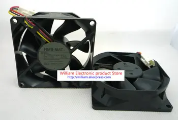 Originalus NMB 80*80*25MM 12v 0.1 a 3110rl-04w-s19 projektorius aušinimo ventiliatorius