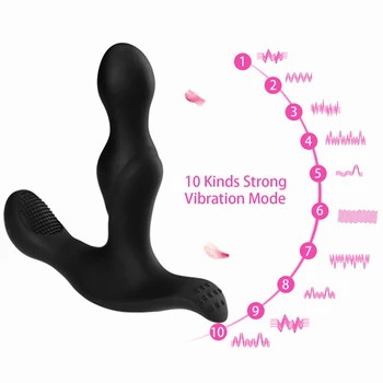 Sekso produktai Kulka analiniai Vibratoriai moterims Masturbator USB mokestis clit vibratorius Prostatos massager Suaugusiųjų Sekso Žaislais vyrams, moteris