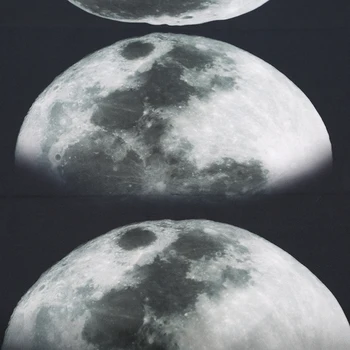 Mėnulis Mėnulio Užtemimas Gobelenas Miegamasis Kambarys Dekoro Visatos, Dangaus, Žvaigždžių Spausdinti Antklodė Sienos Meno Mėnulis Sienos Gobelenas 3 Dydis