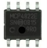 10vnt MCP4822-E/SN MCP4822 MCP4822E