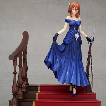Japonija, Anime, Seksuali Mergina, Paveiksle Mergaičių Frontline Springfield Karalienė Pagal Glim PVC Veiksmų Skaičius, Modelis Žaislų Kolekcijos Lėlės Dovana