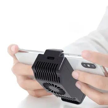 Nešiojamų Aušinimo Ventiliatorius Žaidimas Mobiliojo Telefono Radiatoriaus Aušintuvas Stovas Laikiklis iPhone/Samsung/Xiao-mi Smartphonach