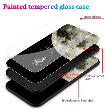 Grūdintas Stiklas Case For Samsung Galaxy A42 A12 A72 A52 5G Galinį Dangtelį Atveju Galaxy A42 5G Silikono Krašto Atveju Padengti A12 5G