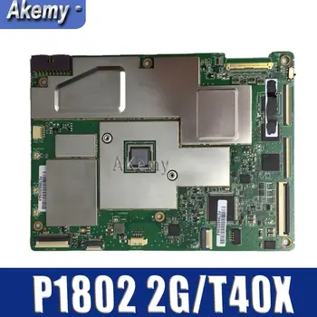 P1802 Nešiojamojo kompiuterio motininė plokštė, Skirta Asus P1802 P180 mainboard su 2G/T40X (ELP1600/SAN32G/) 90PT00S1-R02100