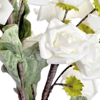 Dekoratyvinių Gėlių Dekodonia Balta EVA (Ethylvynilacetate) (30 x 94 cm)