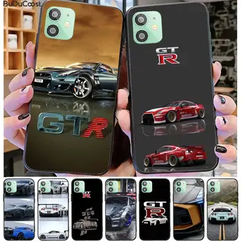 Sporto automobilių Nissan GTR Mados Telefono dėklas Skirtas iphone 11 Pro11 Pro Max X XS XR XS MAX 8plus 7 6splus 5s se 7plus atveju
