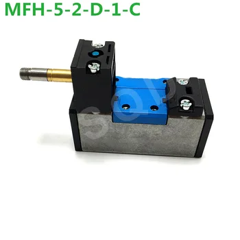 MFH-5-1/2 6420 MFH-5/2-D-3-FR-C MFH-5-1-2-S MFH-5-2-D-1-C FSQD Naujas FESTO Pneumatinės solenoid valve MFH serija
