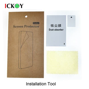 Clear LCD Shield Plėvelę Screen Protector Padengti Onikso BOOX I86ML PLIUS Tablet Priedai