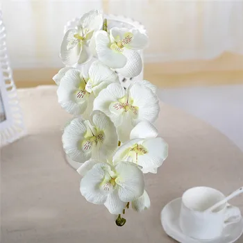 Orchidėja, dirbtinės gėlės 