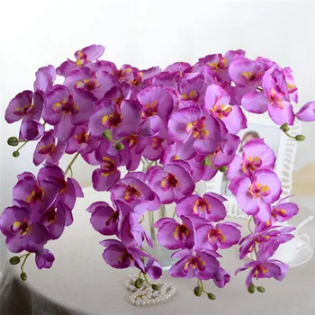 Orchidėja, dirbtinės gėlės 