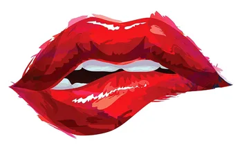 Individualizuotos Fono Paveikslėlį Freskomis Sexy Raudona Lūpų Lipni Vinilo Sienos Lipdukas Tapetų Sienos Meno Tapybos Kambarį