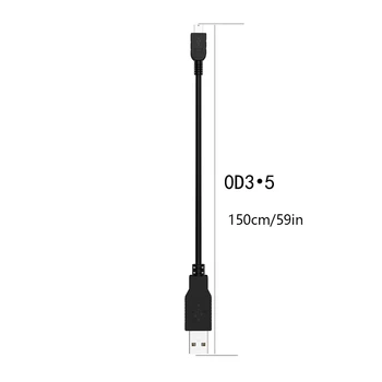 USB 2.0 Kabelis Duomenų Perdavimo Laidas Sinchronizavimo Kabelis Pakeitimo TI-84 Plus CE/TI-Nspire/TI Nspire CX/TI Nspire CX CAS