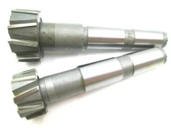 T-formos griovelio Frezavimo Cutter Skersmuo išorinis skersmuo 18mm-95mm, Siaurėjantys Karka Karbido greitapjovio Plieno
