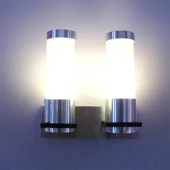 2W arba 6W Modernios Led sienos lempos Akrilo šviesos balta/rožinė/šilta balta su led driver home/KTV/bar patalpų šviesos