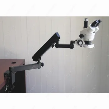 Trinokulinis Išsakant Mikroskopu--AmScope Prekių 3,5 X-45X Trinokulinis Išsakant Zoom Mikroskopas su Apkaba