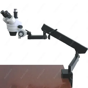 Trinokulinis Išsakant Mikroskopu--AmScope Prekių 3,5 X-45X Trinokulinis Išsakant Zoom Mikroskopas su Apkaba