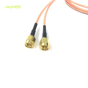 1 į 2 Y tipo skirstytuvo adapteris N tipo moterų 2x SMA male RF koaksialinis kabelis RG316 15 cm/30 cm/50 cm/100cm didmeninės