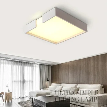 Šiuolaikinių LED Lubų Šviesos šiaurės apšvietimas namuose armatūra kambarį lempos naujovė šviestuvai vaikams, miegamojo Lubų apšvietimas